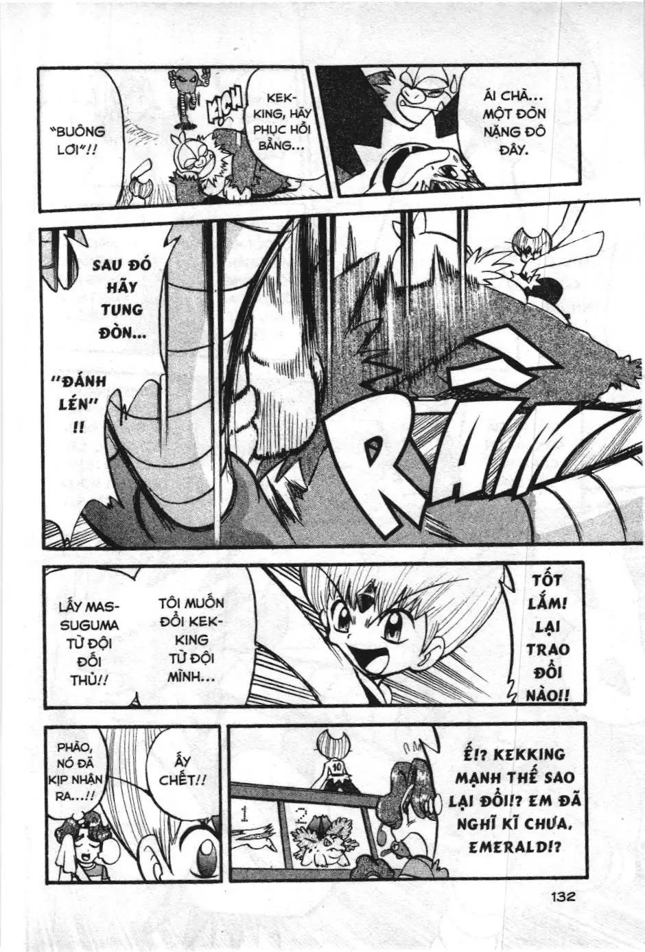 Pokémon Đặc Biệt (NXB Kim Đồng) Chapter 306 - Trang 6