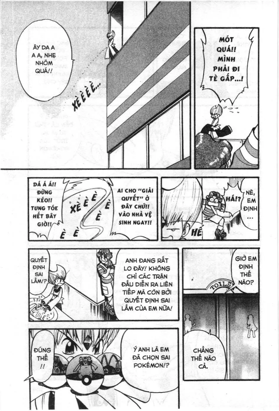 Pokémon Đặc Biệt (NXB Kim Đồng) Chapter 306 - Trang 7