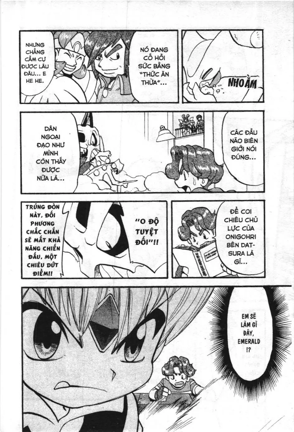 Pokémon Đặc Biệt (NXB Kim Đồng) Chapter 307 - Trang 10