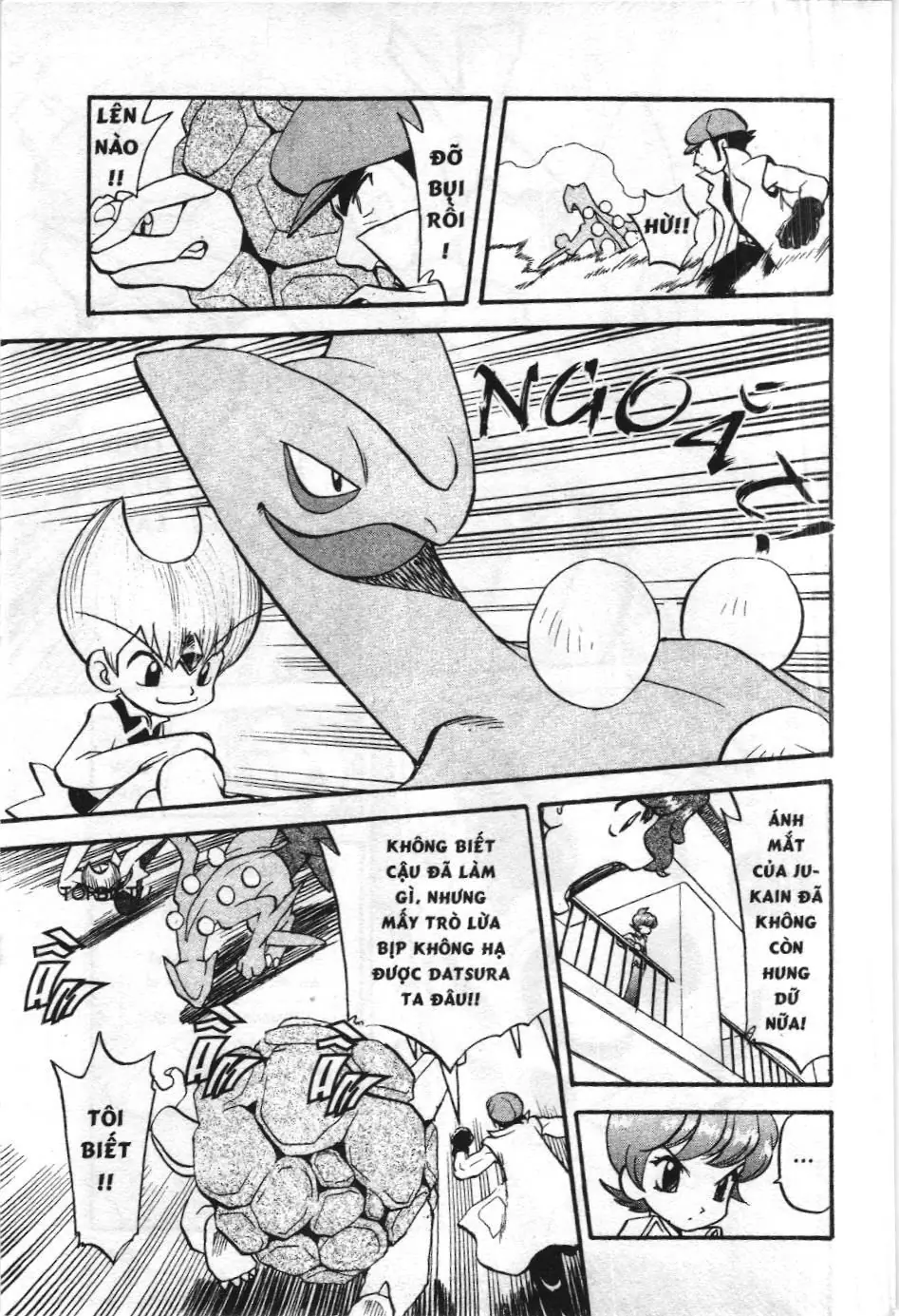 Pokémon Đặc Biệt (NXB Kim Đồng) Chapter 307 - Trang 7
