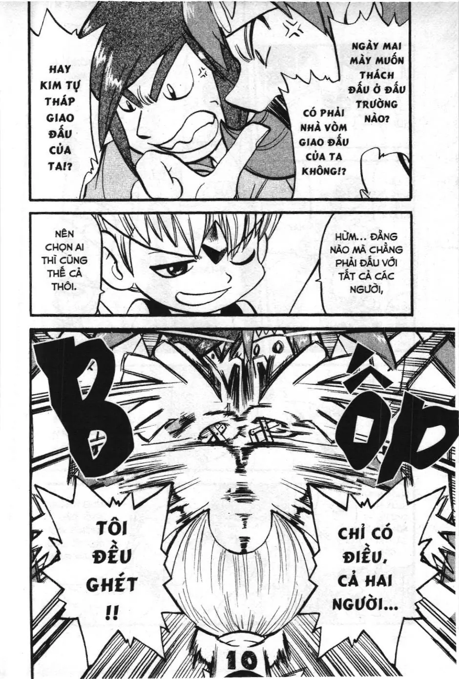 Pokémon Đặc Biệt (NXB Kim Đồng) Chapter 308 - Trang 10