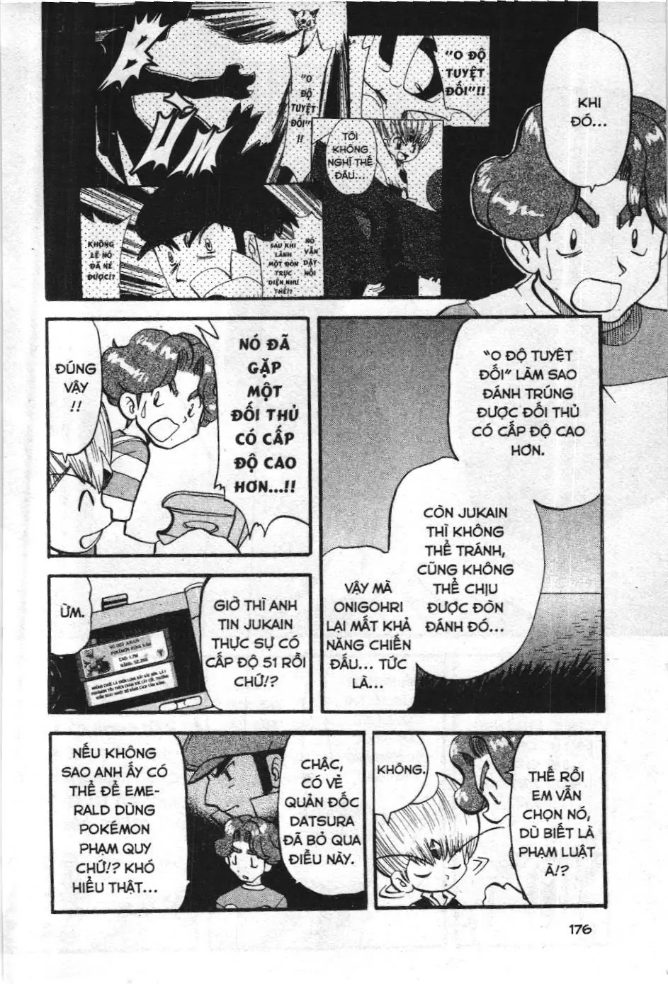 Pokémon Đặc Biệt (NXB Kim Đồng) Chapter 308 - Trang 6