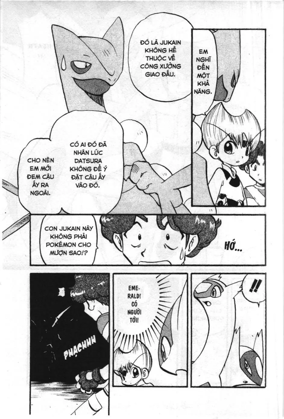 Pokémon Đặc Biệt (NXB Kim Đồng) Chapter 308 - Trang 7