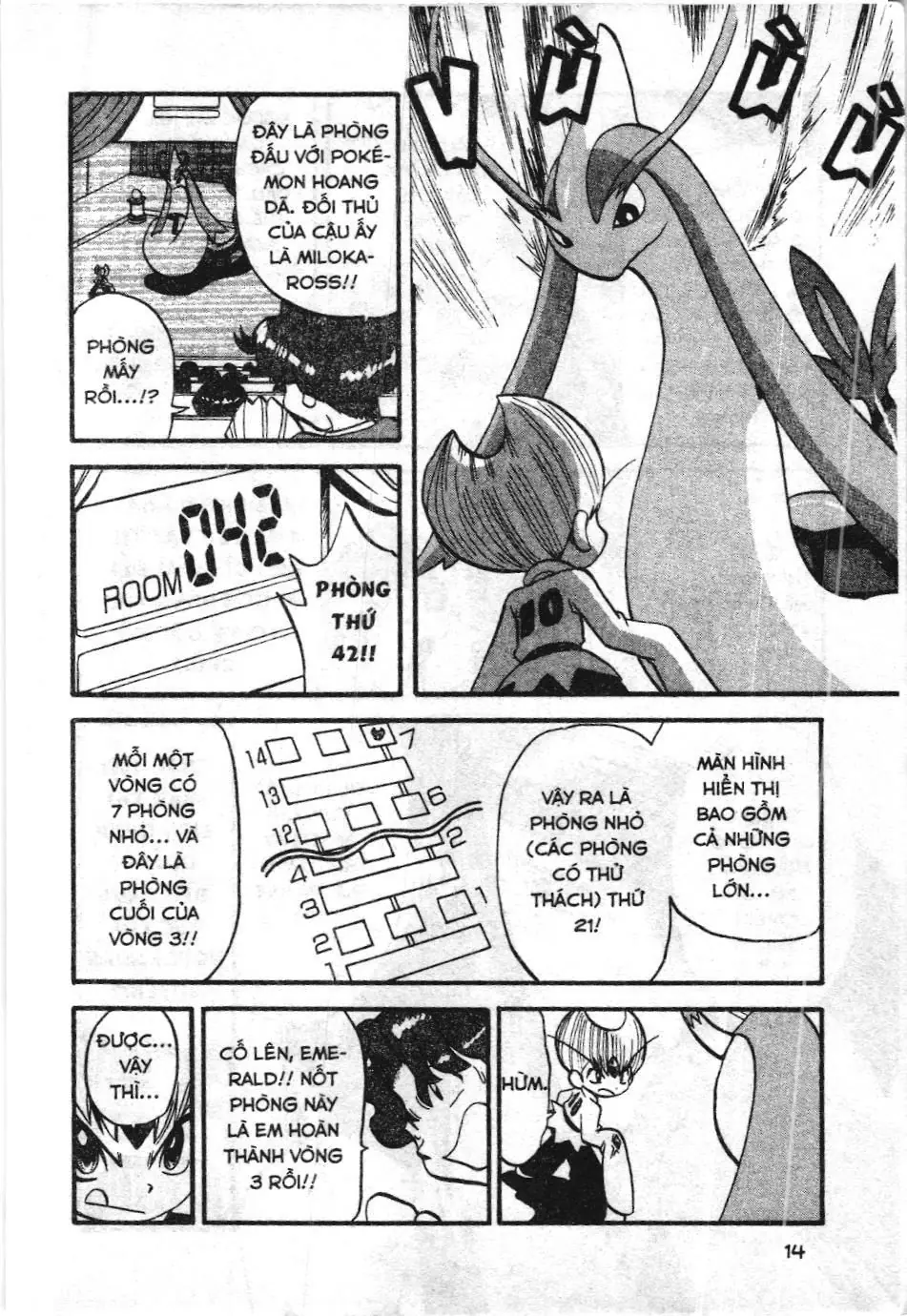 Pokémon Đặc Biệt (NXB Kim Đồng) Chapter 309 - Trang 10