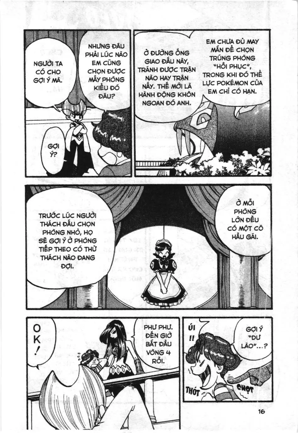 Pokémon Đặc Biệt (NXB Kim Đồng) Chapter 309 - Trang 12