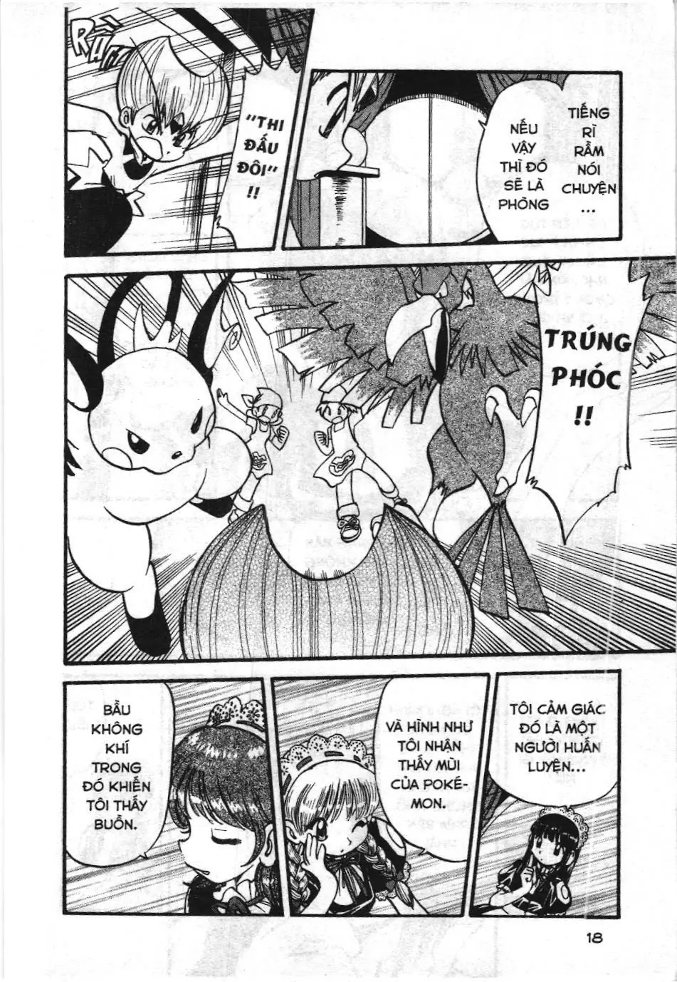 Pokémon Đặc Biệt (NXB Kim Đồng) Chapter 309 - Trang 14