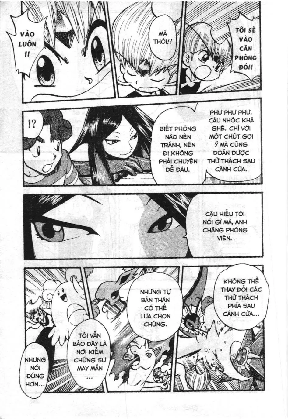 Pokémon Đặc Biệt (NXB Kim Đồng) Chapter 309 - Trang 15