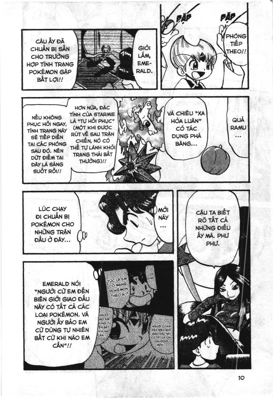 Pokémon Đặc Biệt (NXB Kim Đồng) Chapter 309 - Trang 6