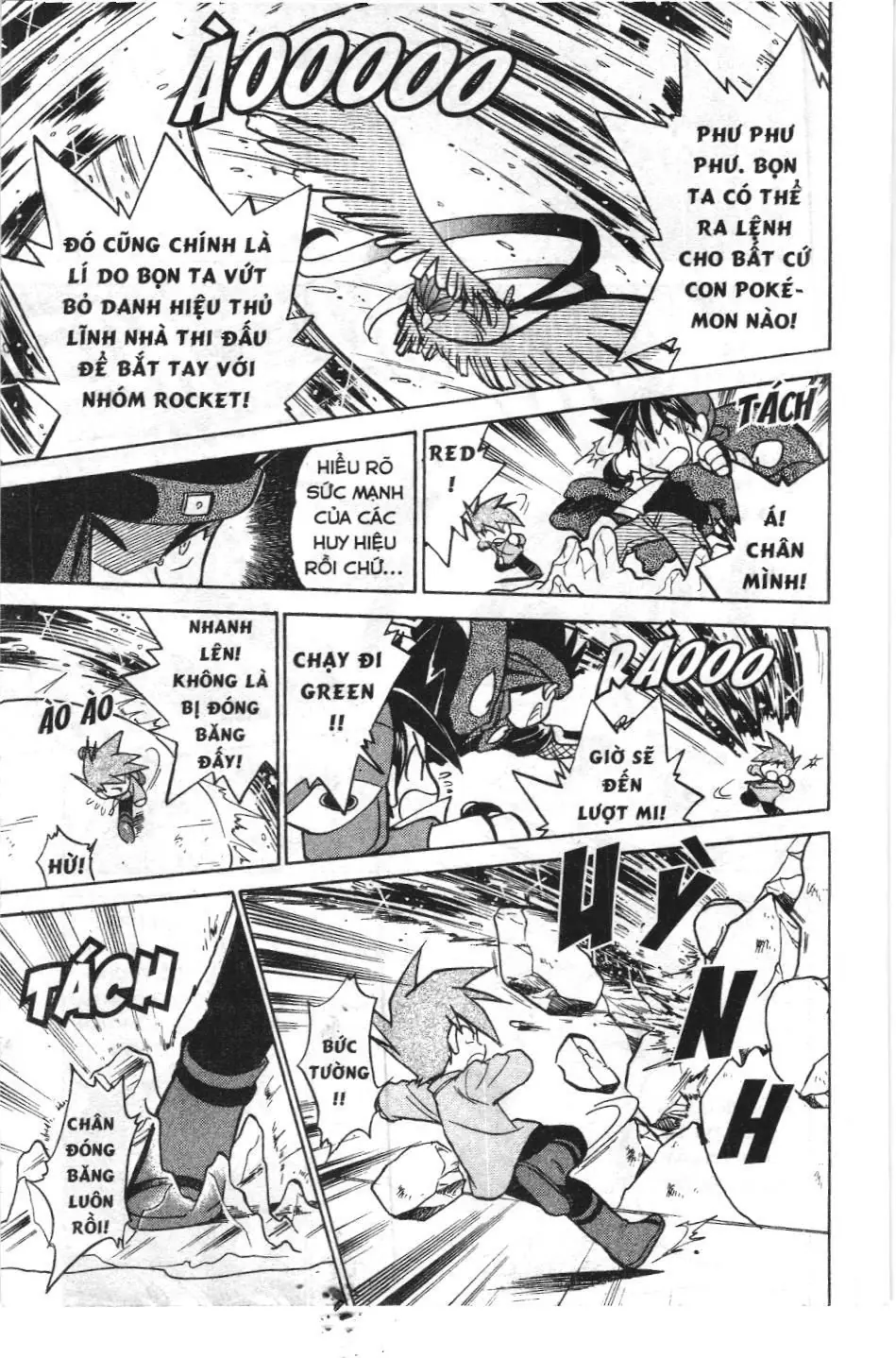 Pokémon Đặc Biệt (NXB Kim Đồng) Chapter 31 - Trang 10