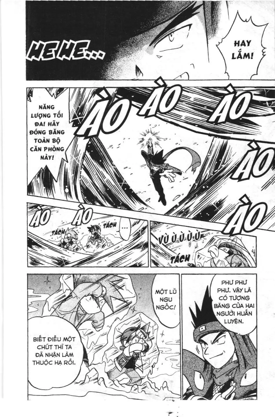 Pokémon Đặc Biệt (NXB Kim Đồng) Chapter 31 - Trang 11