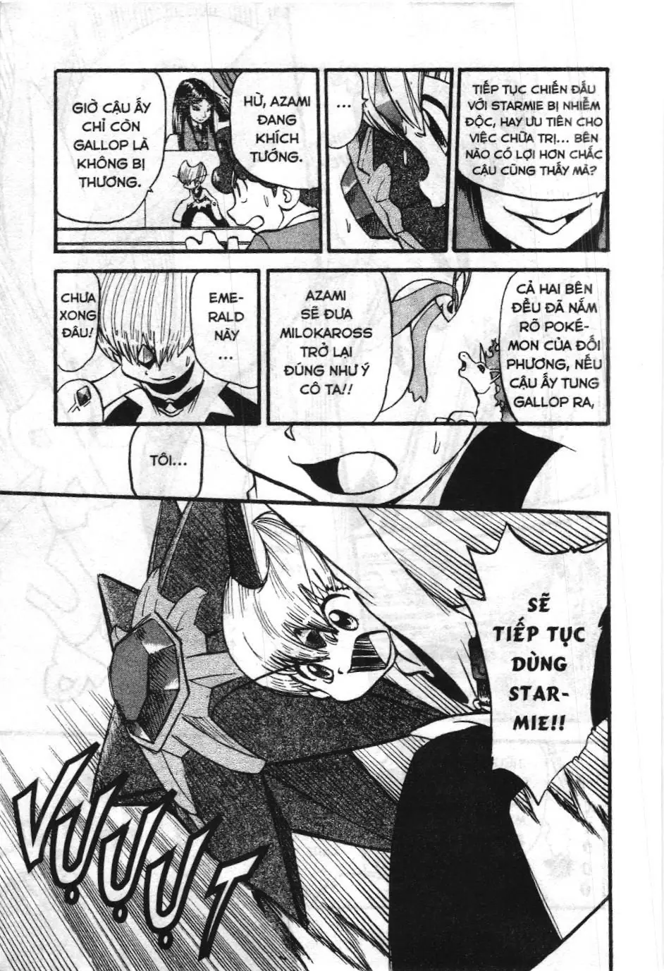 Pokémon Đặc Biệt (NXB Kim Đồng) Chapter 310 - Trang 11