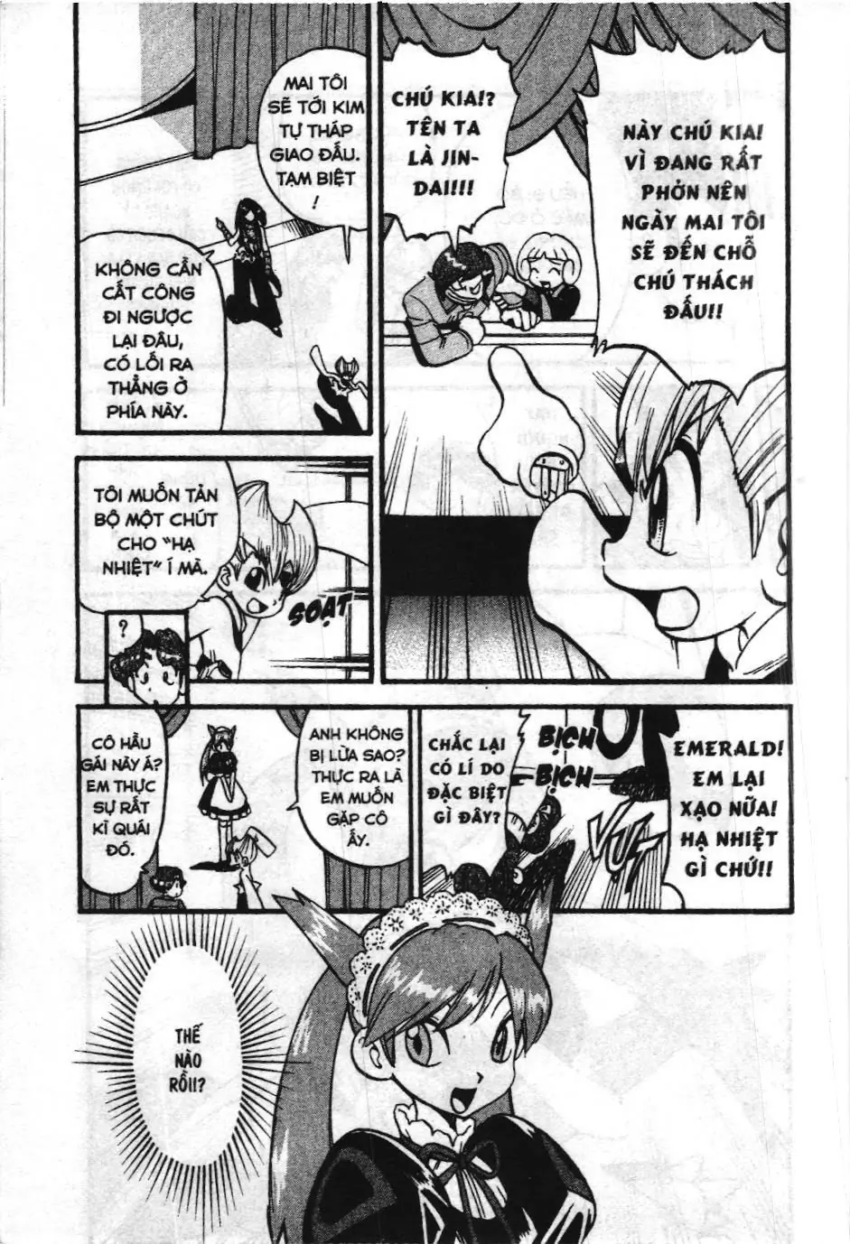 Pokémon Đặc Biệt (NXB Kim Đồng) Chapter 310 - Trang 21