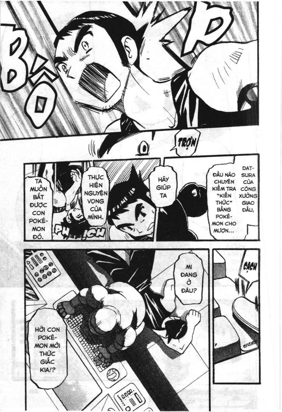 Pokémon Đặc Biệt (NXB Kim Đồng) Chapter 310 - Trang 3