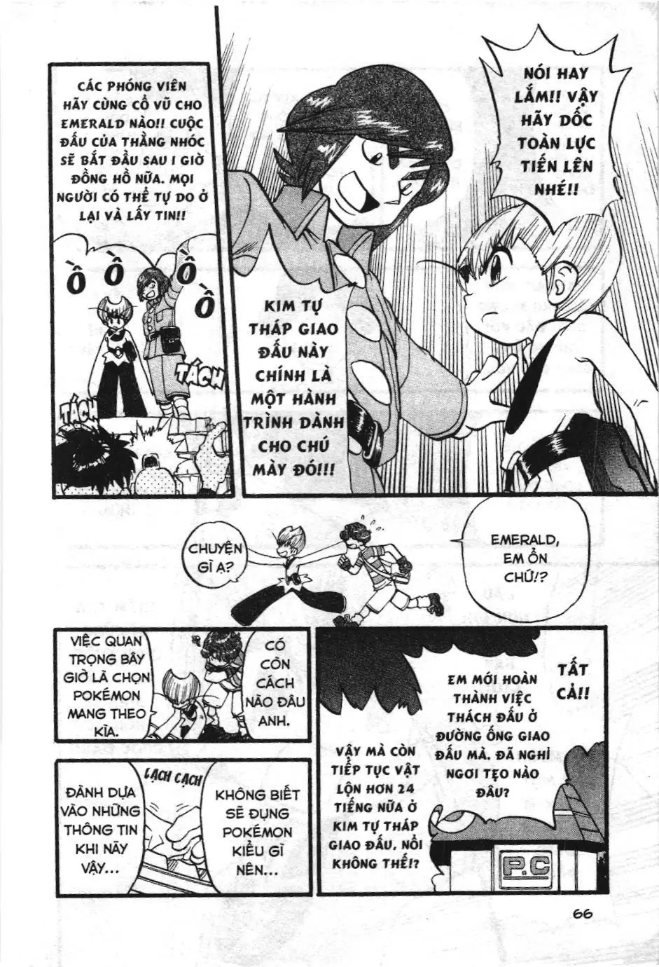 Pokémon Đặc Biệt (NXB Kim Đồng) Chapter 311 - Trang 20