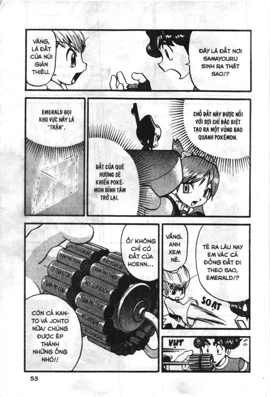 Pokémon Đặc Biệt (NXB Kim Đồng) Chapter 311 - Trang 7