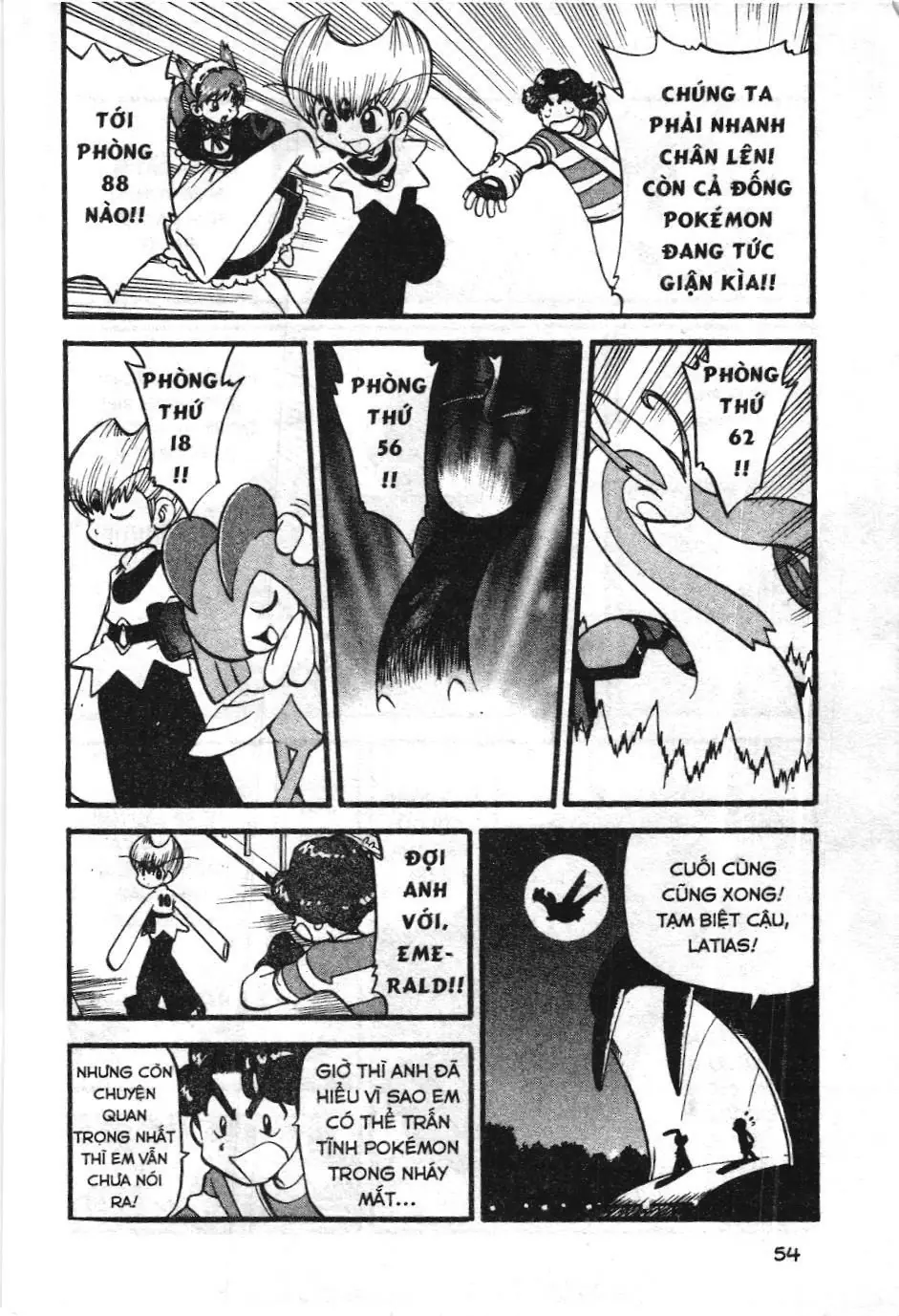 Pokémon Đặc Biệt (NXB Kim Đồng) Chapter 311 - Trang 8