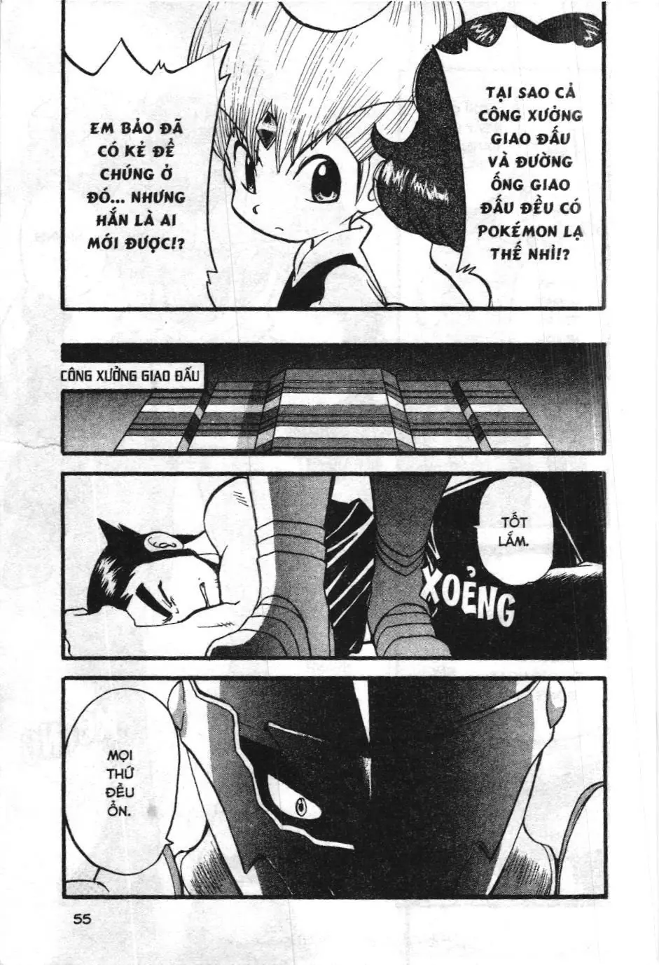 Pokémon Đặc Biệt (NXB Kim Đồng) Chapter 311 - Trang 9