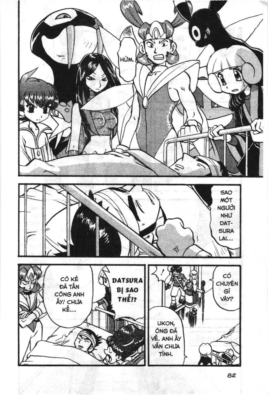 Pokémon Đặc Biệt (NXB Kim Đồng) Chapter 312 - Trang 14