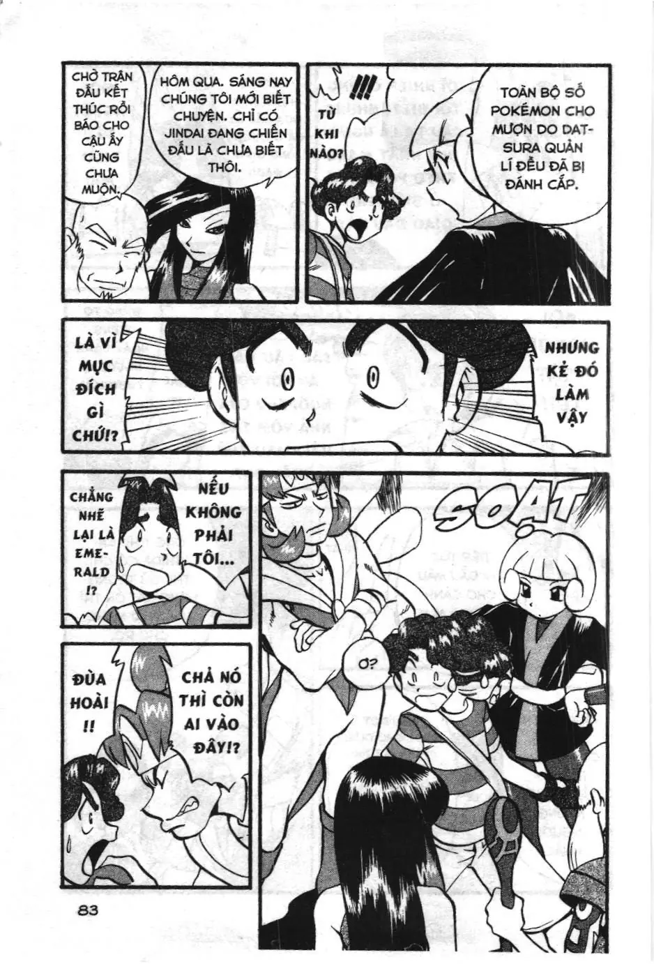 Pokémon Đặc Biệt (NXB Kim Đồng) Chapter 312 - Trang 15