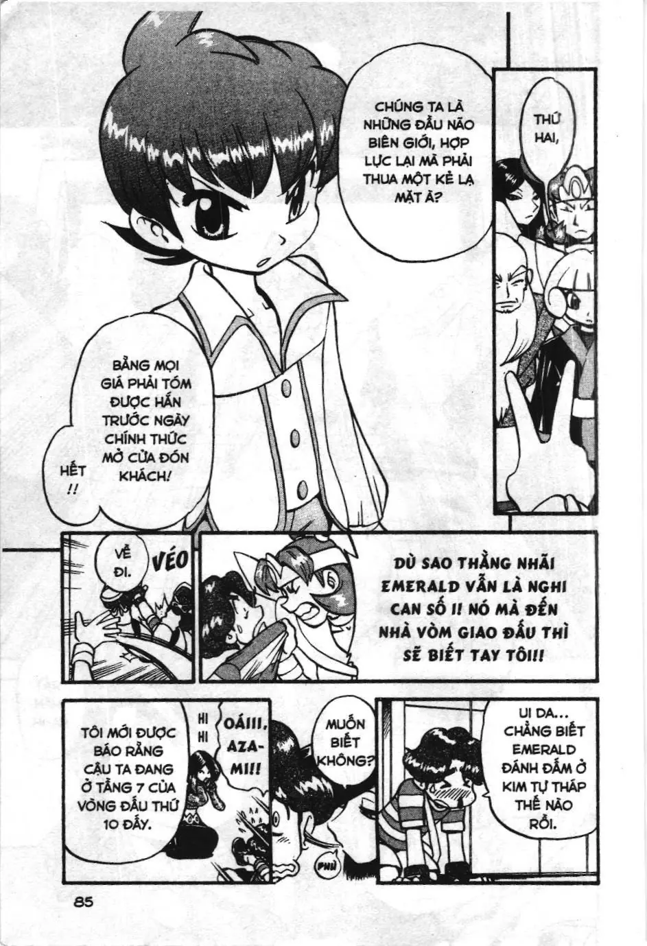 Pokémon Đặc Biệt (NXB Kim Đồng) Chapter 312 - Trang 17
