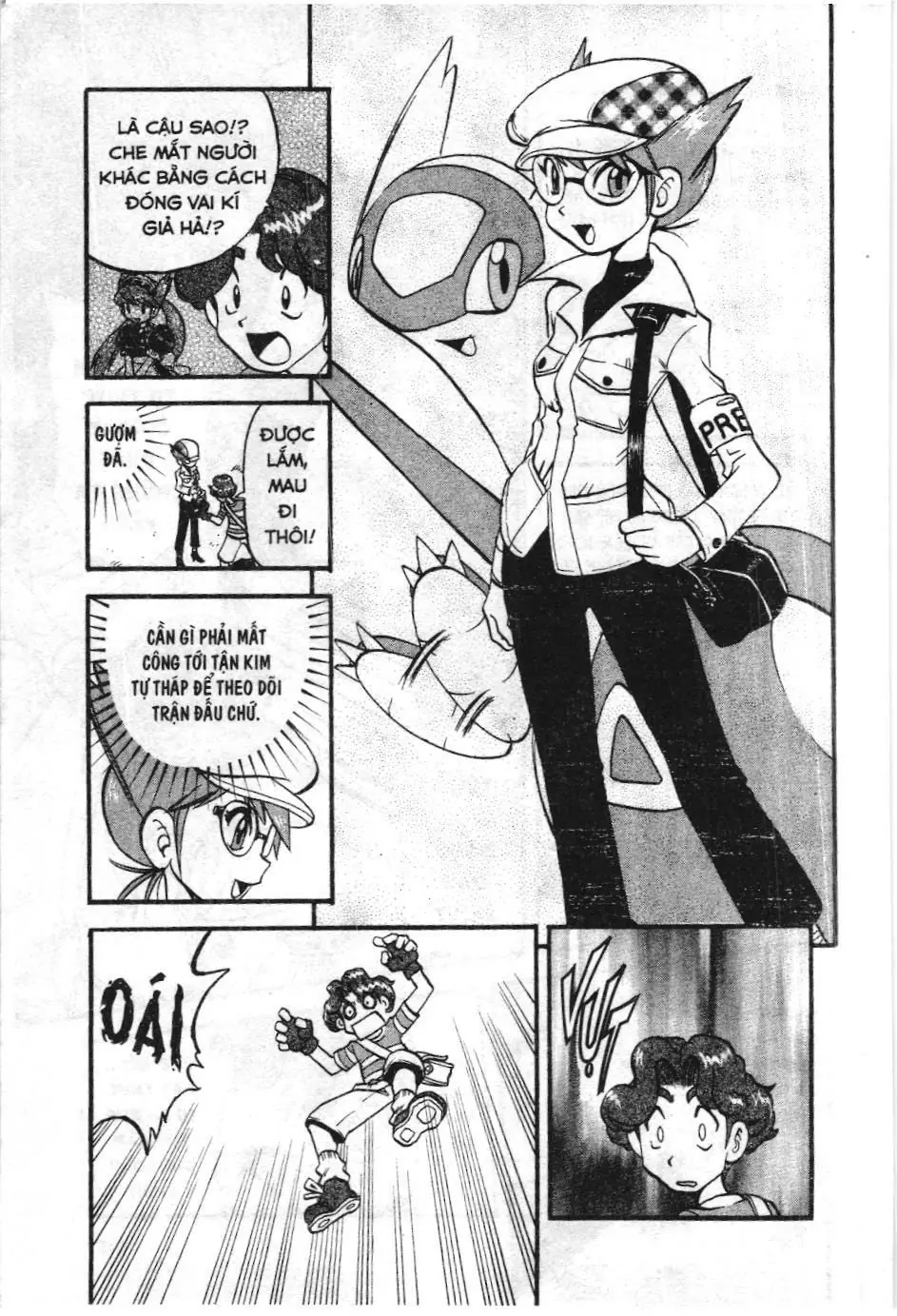 Pokémon Đặc Biệt (NXB Kim Đồng) Chapter 313 - Trang 11