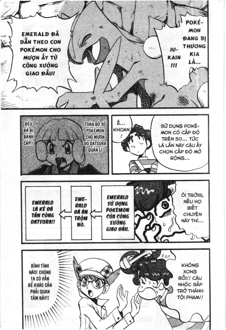 Pokémon Đặc Biệt (NXB Kim Đồng) Chapter 313 - Trang 13