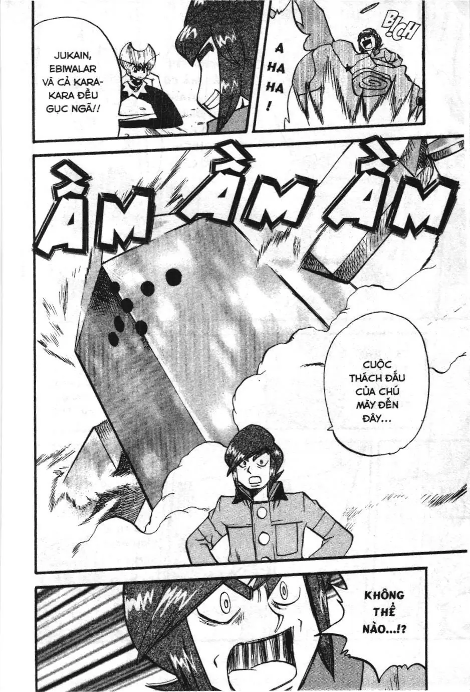 Pokémon Đặc Biệt (NXB Kim Đồng) Chapter 313 - Trang 16