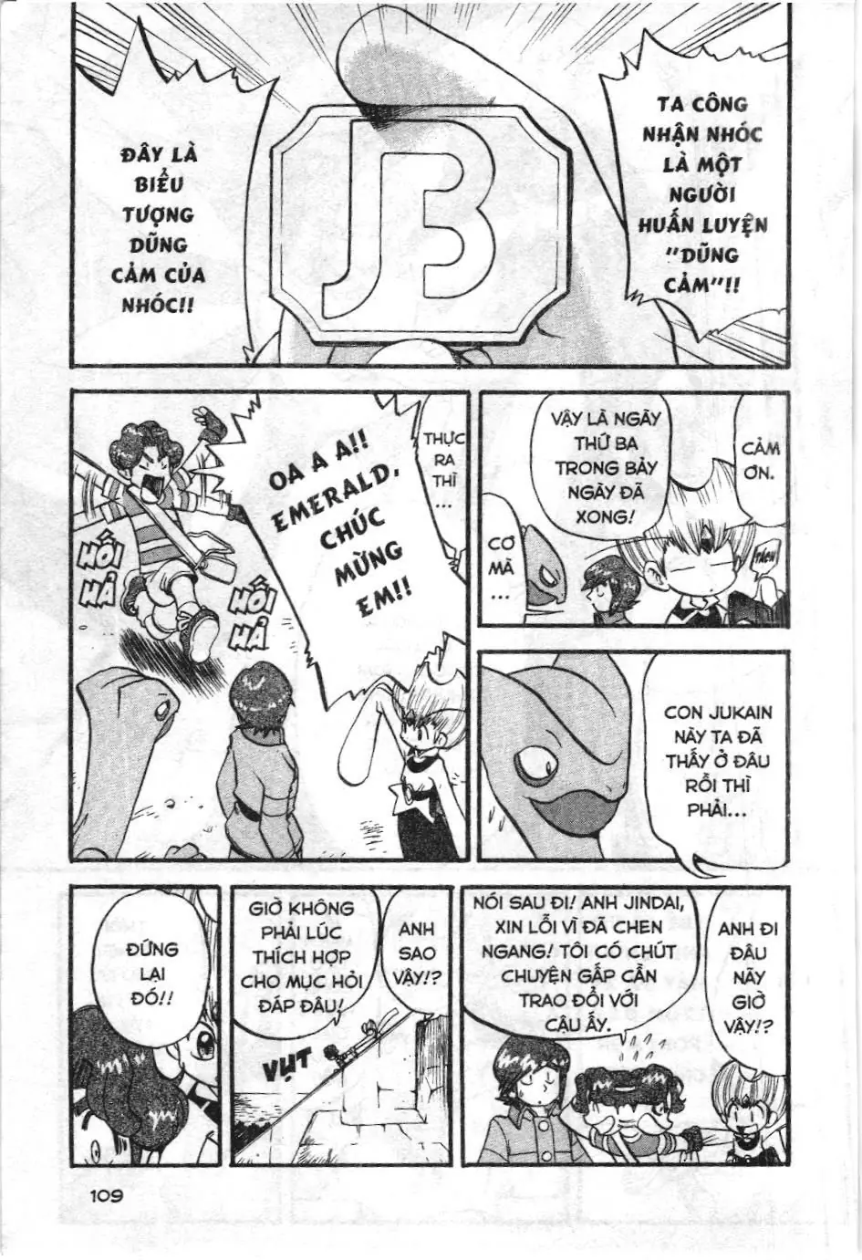 Pokémon Đặc Biệt (NXB Kim Đồng) Chapter 313 - Trang 19
