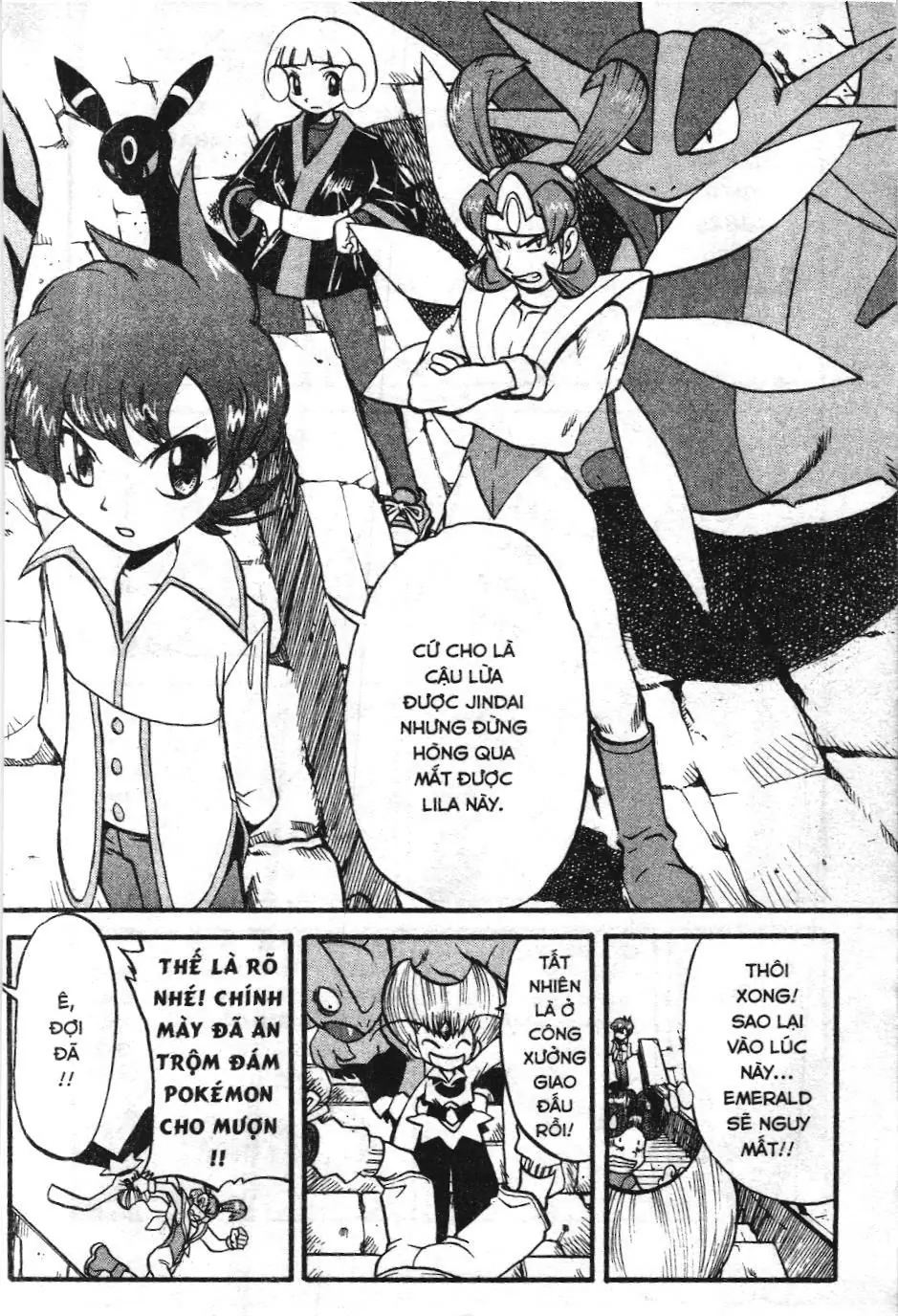 Pokémon Đặc Biệt (NXB Kim Đồng) Chapter 313 - Trang 21