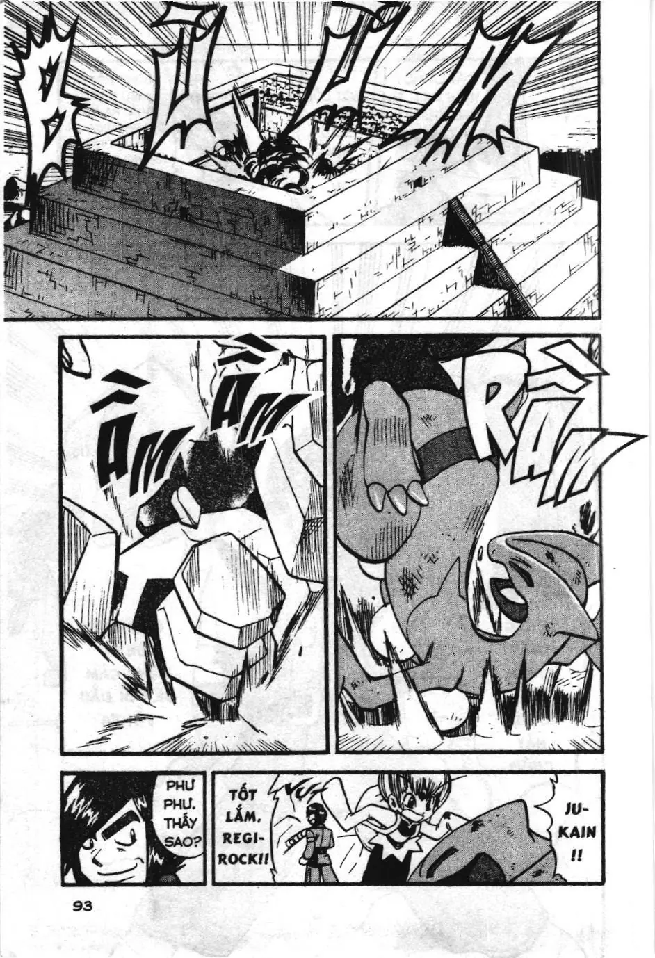 Pokémon Đặc Biệt (NXB Kim Đồng) Chapter 313 - Trang 3