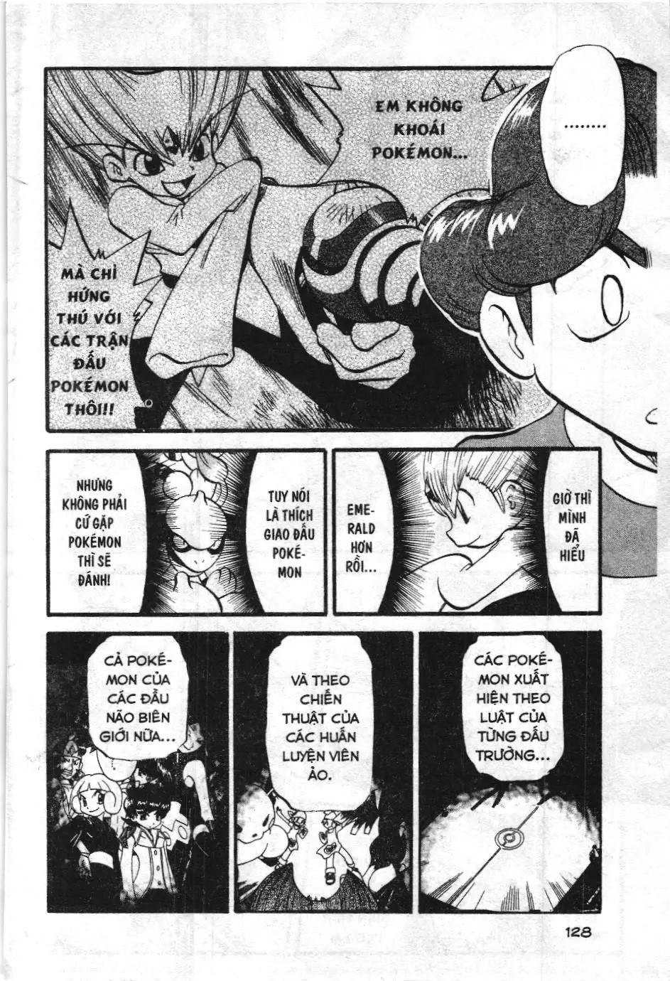 Pokémon Đặc Biệt (NXB Kim Đồng) Chapter 314 - Trang 16