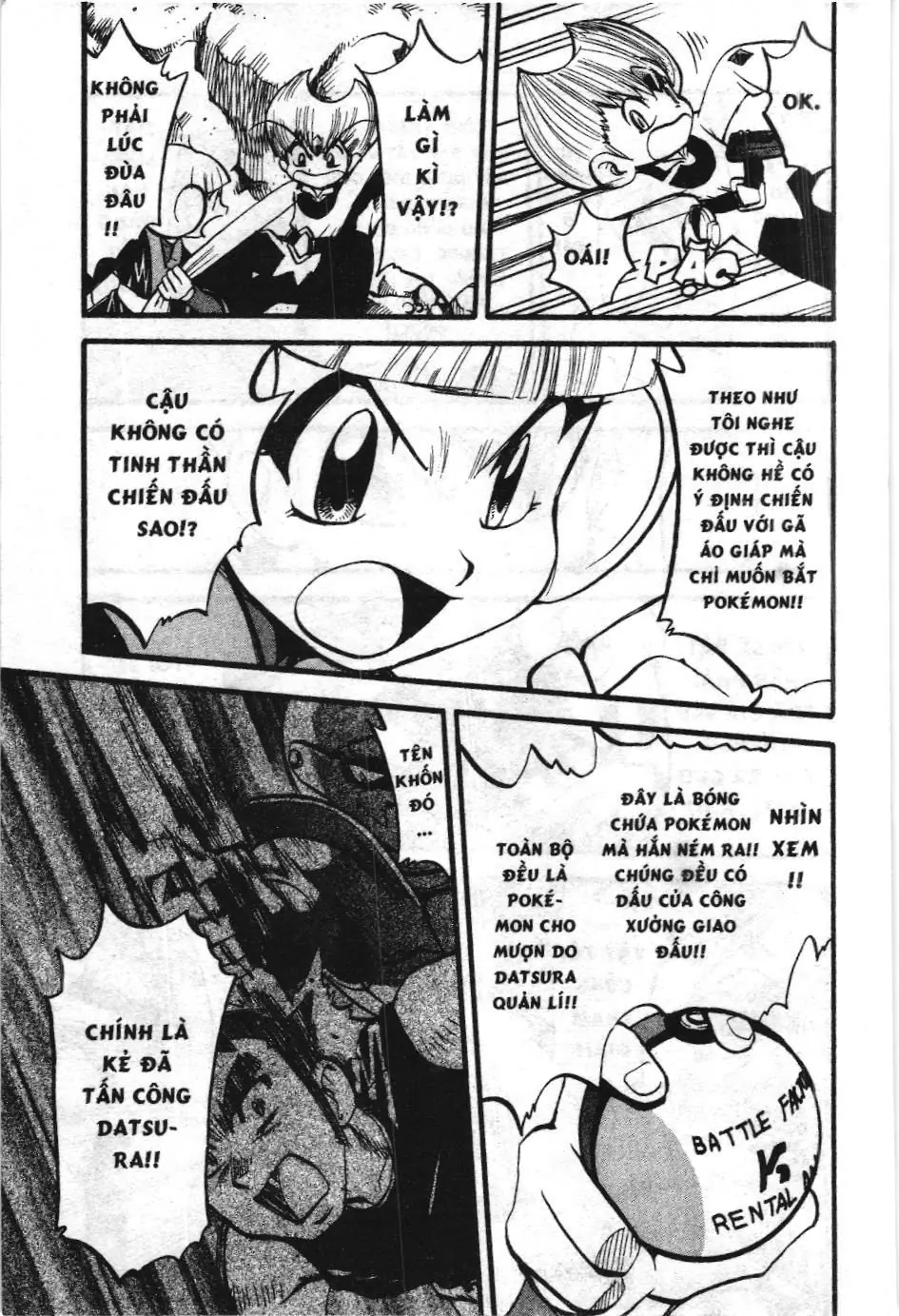 Pokémon Đặc Biệt (NXB Kim Đồng) Chapter 315 - Trang 10