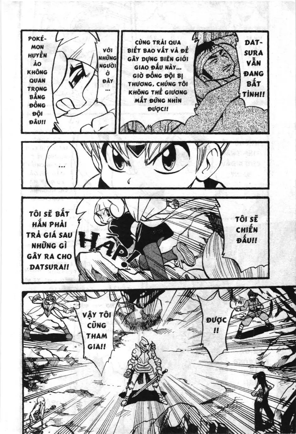 Pokémon Đặc Biệt (NXB Kim Đồng) Chapter 315 - Trang 11