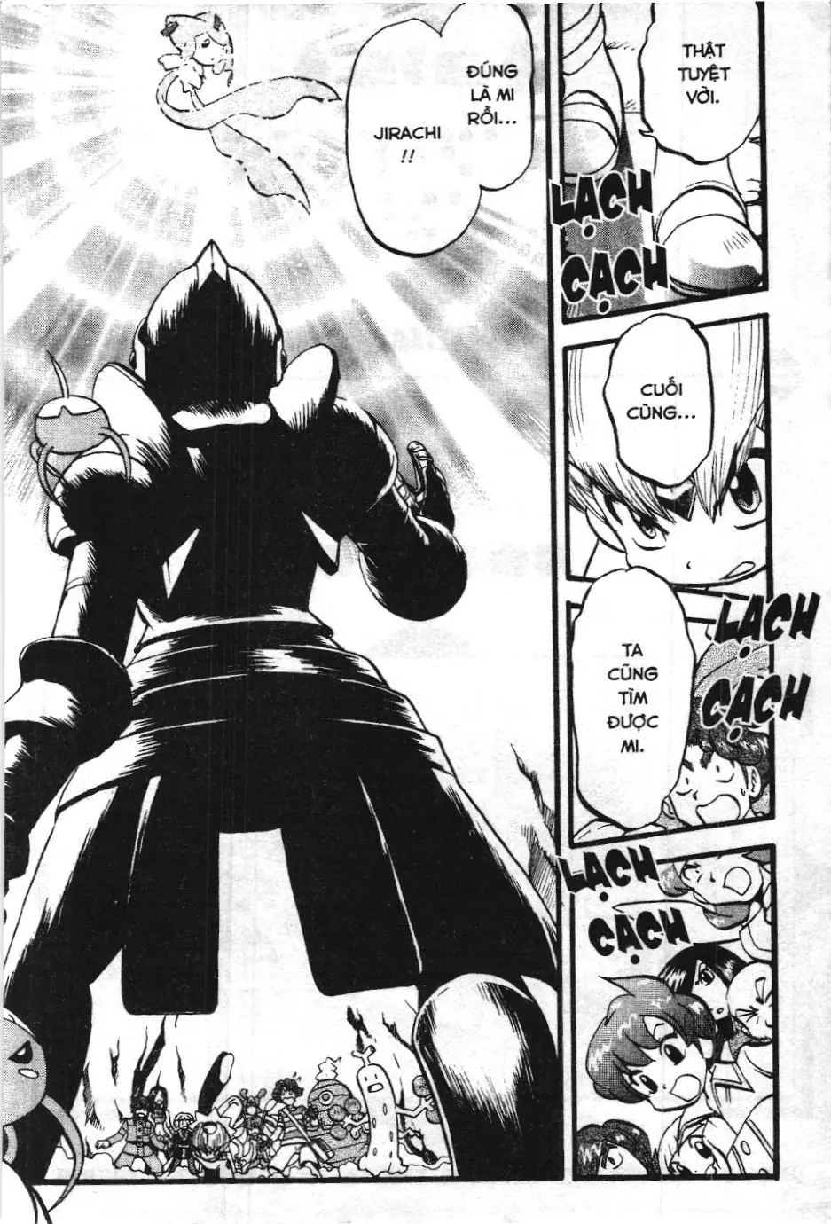 Pokémon Đặc Biệt (NXB Kim Đồng) Chapter 315 - Trang 4