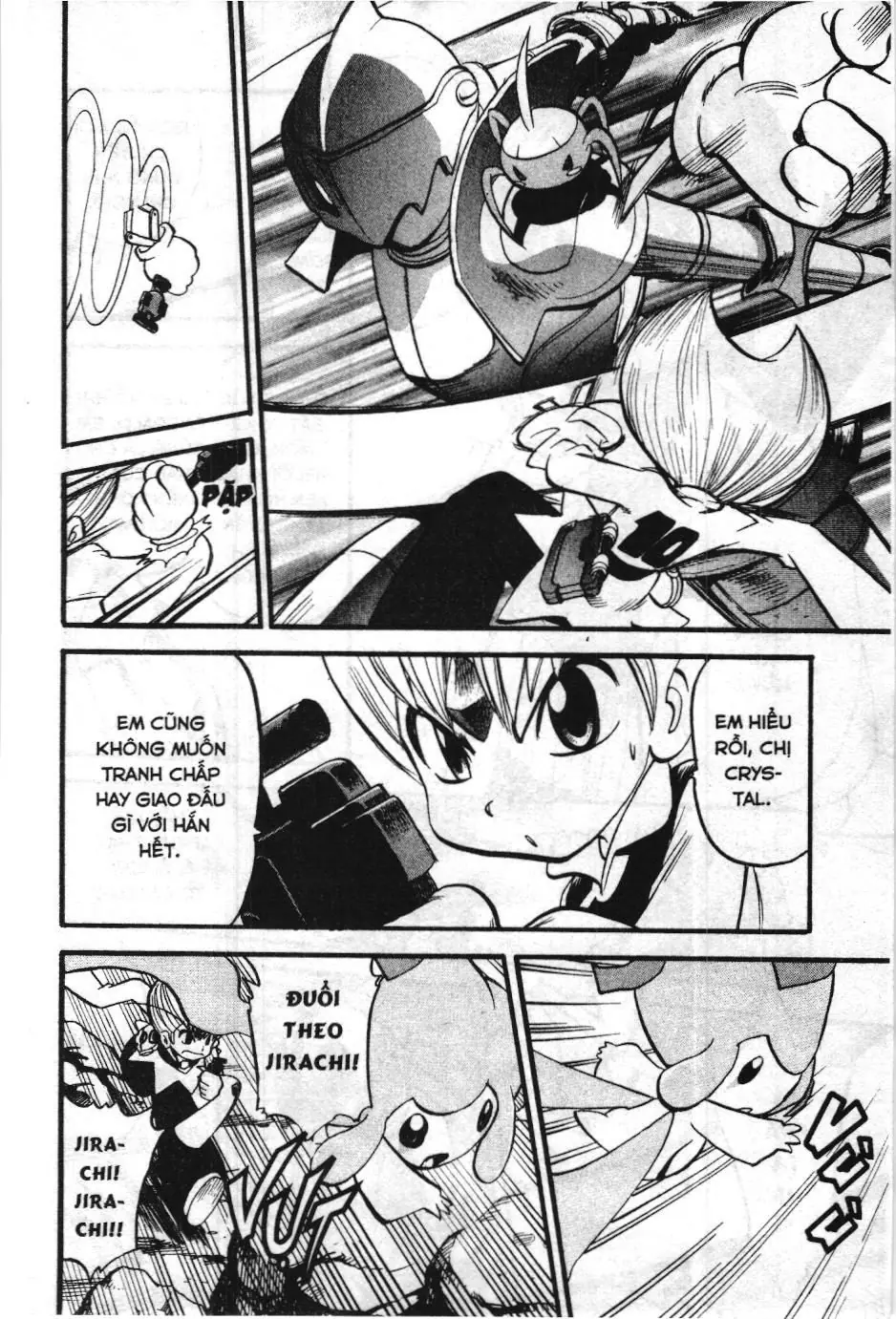 Pokémon Đặc Biệt (NXB Kim Đồng) Chapter 315 - Trang 7