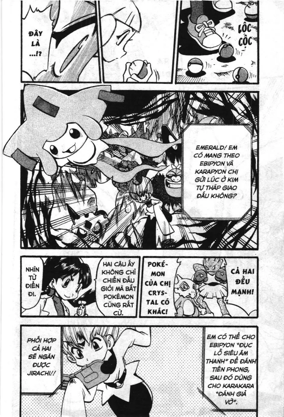 Pokémon Đặc Biệt (NXB Kim Đồng) Chapter 315 - Trang 9