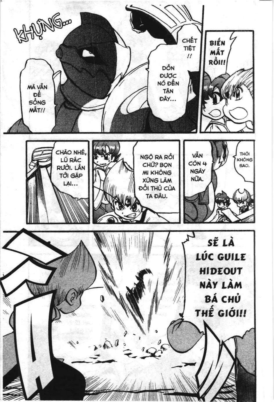 Pokémon Đặc Biệt (NXB Kim Đồng) Chapter 316 - Trang 17