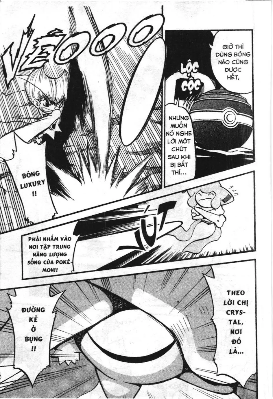Pokémon Đặc Biệt (NXB Kim Đồng) Chapter 316 - Trang 9