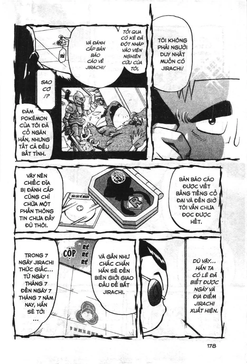 Pokémon Đặc Biệt (NXB Kim Đồng) Chapter 317 - Trang 10