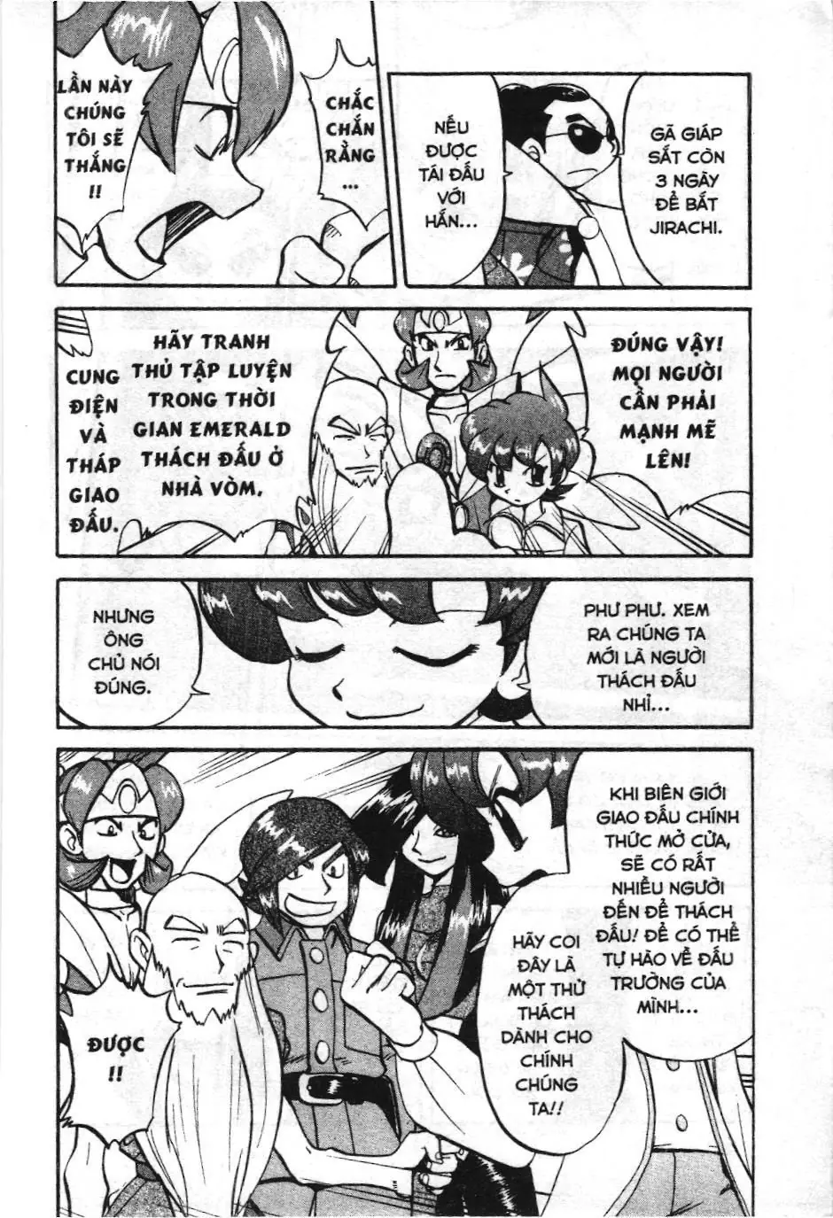 Pokémon Đặc Biệt (NXB Kim Đồng) Chapter 317 - Trang 16