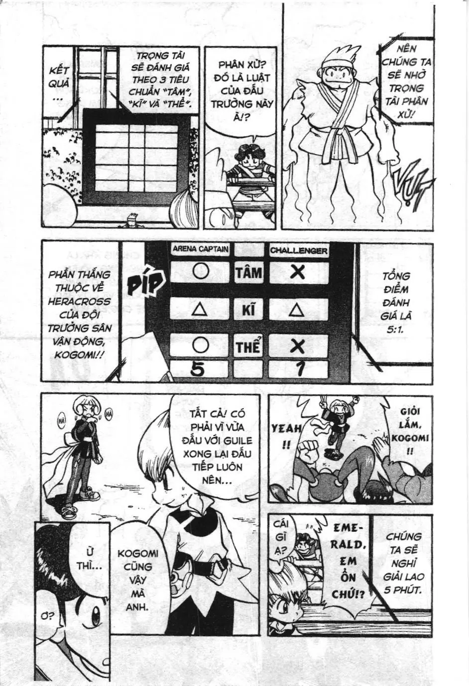 Pokémon Đặc Biệt (NXB Kim Đồng) Chapter 317 - Trang 19
