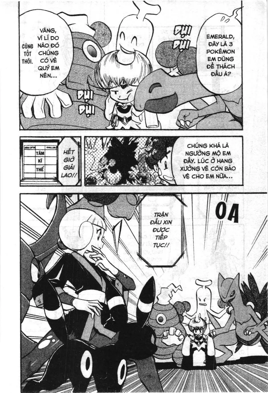 Pokémon Đặc Biệt (NXB Kim Đồng) Chapter 317 - Trang 20