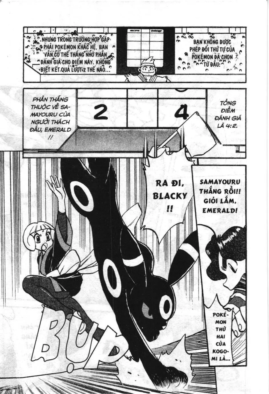 Pokémon Đặc Biệt (NXB Kim Đồng) Chapter 317 - Trang 23
