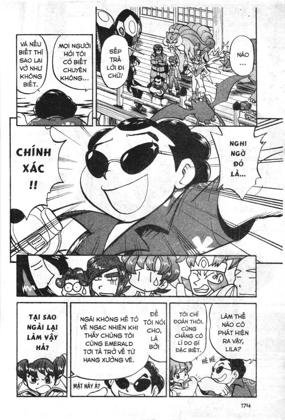 Pokémon Đặc Biệt (NXB Kim Đồng) Chapter 317 - Trang 6