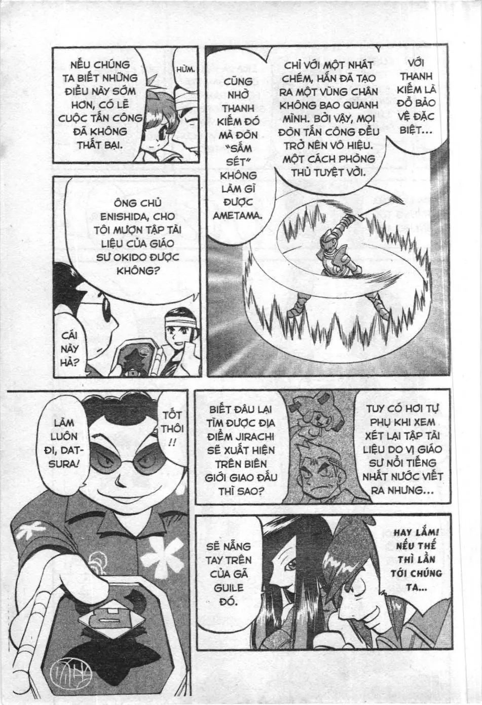 Pokémon Đặc Biệt (NXB Kim Đồng) Chapter 318 - Trang 11