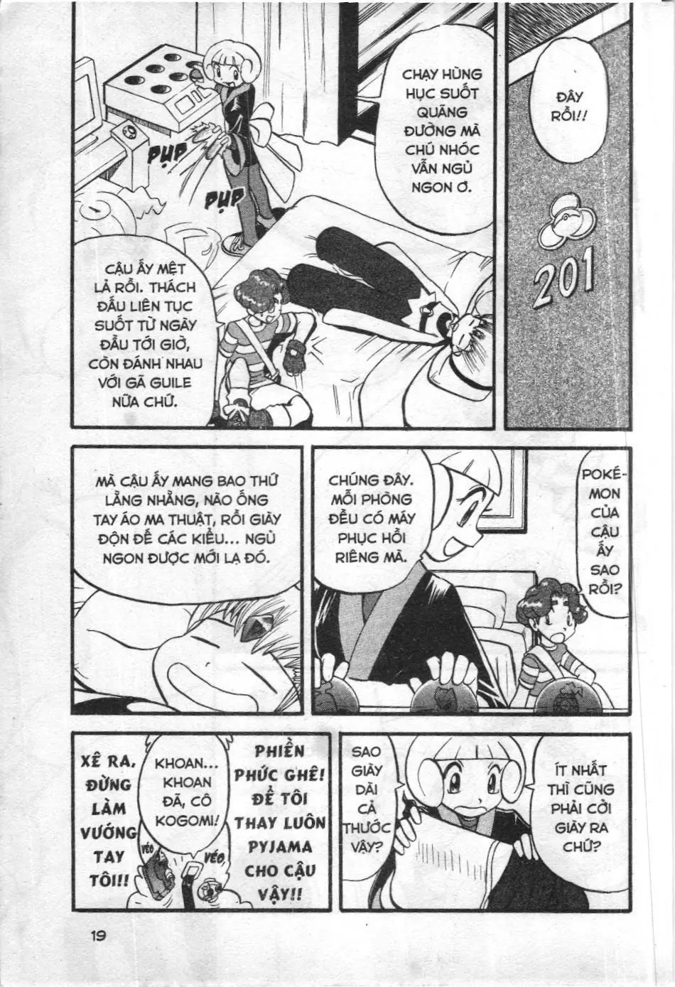 Pokémon Đặc Biệt (NXB Kim Đồng) Chapter 318 - Trang 15