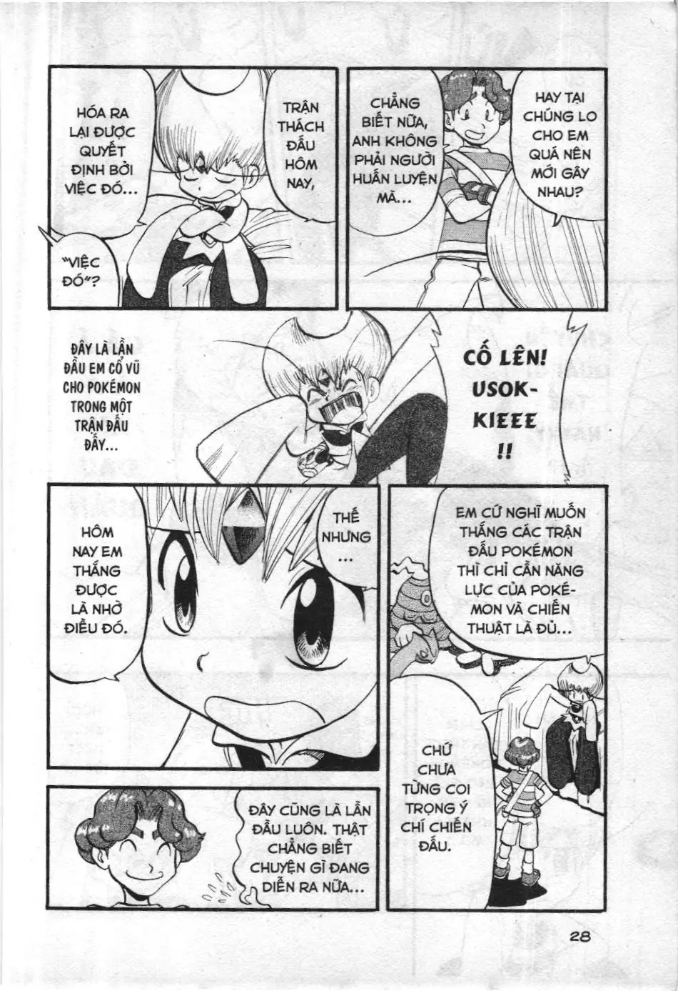 Pokémon Đặc Biệt (NXB Kim Đồng) Chapter 318 - Trang 24