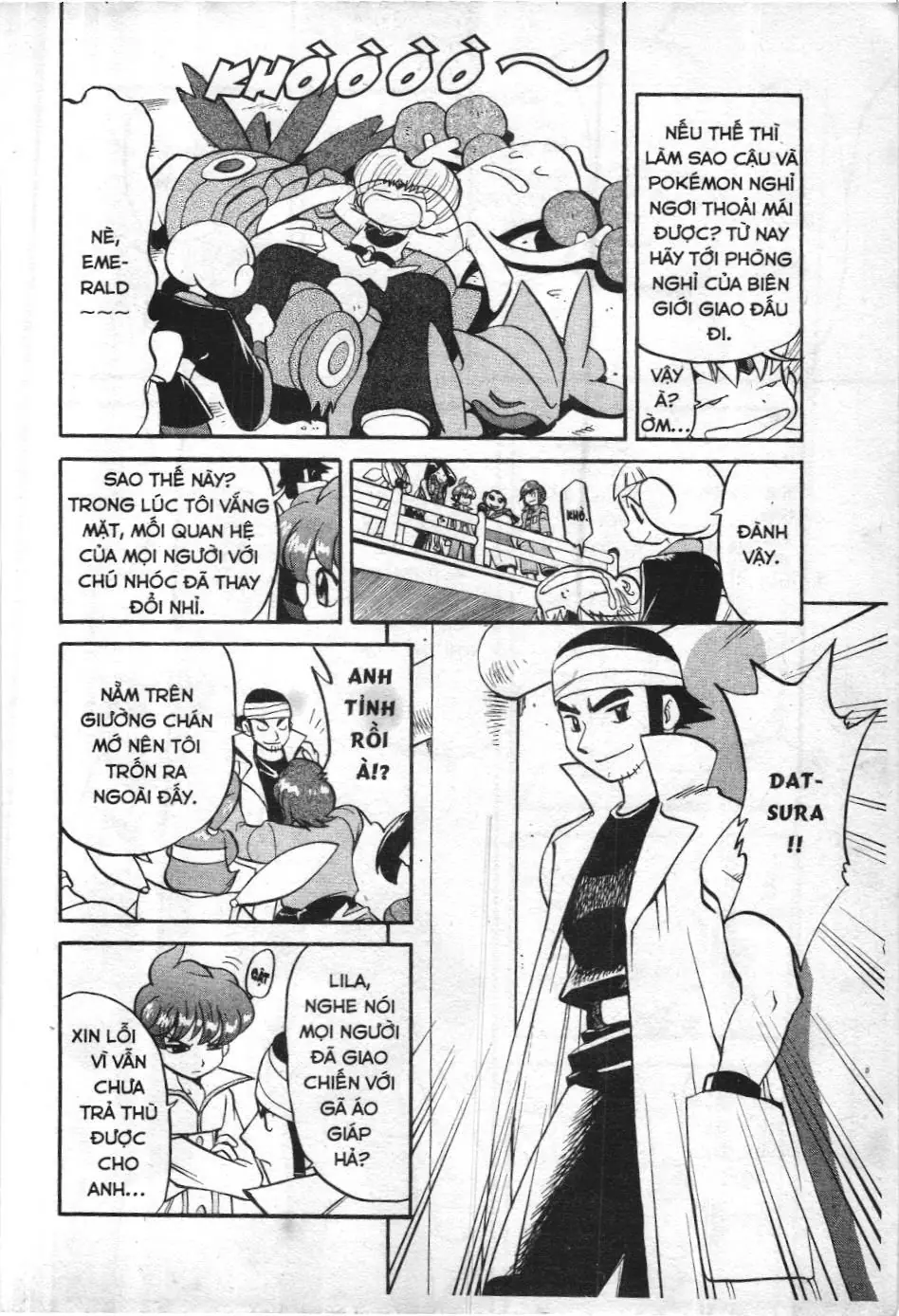 Pokémon Đặc Biệt (NXB Kim Đồng) Chapter 318 - Trang 8