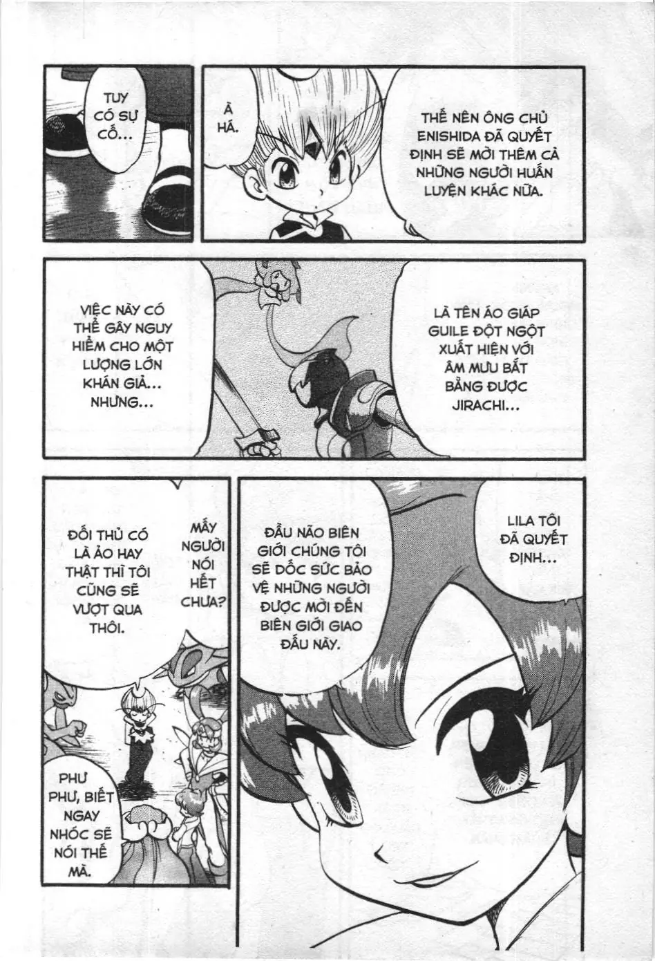Pokémon Đặc Biệt (NXB Kim Đồng) Chapter 319 - Trang 10