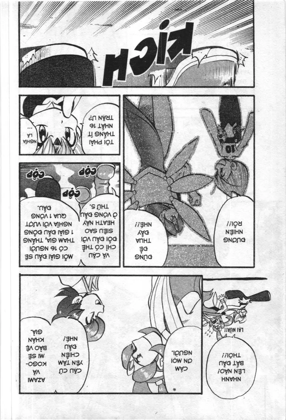 Pokémon Đặc Biệt (NXB Kim Đồng) Chapter 319 - Trang 11